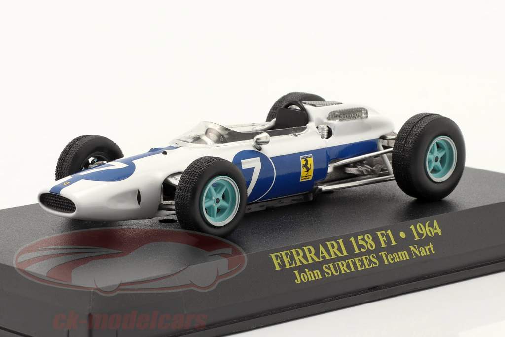 Ferrari F1 Collection 158 F1-1964 John Surtees  1:43 
