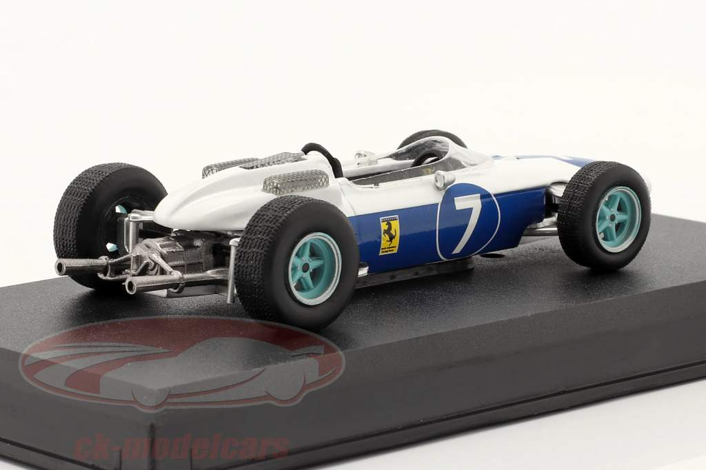 John Surtees Ferrari 158 #7 Fórmula 1 Campeão mundial 1964 1:43 Altaya