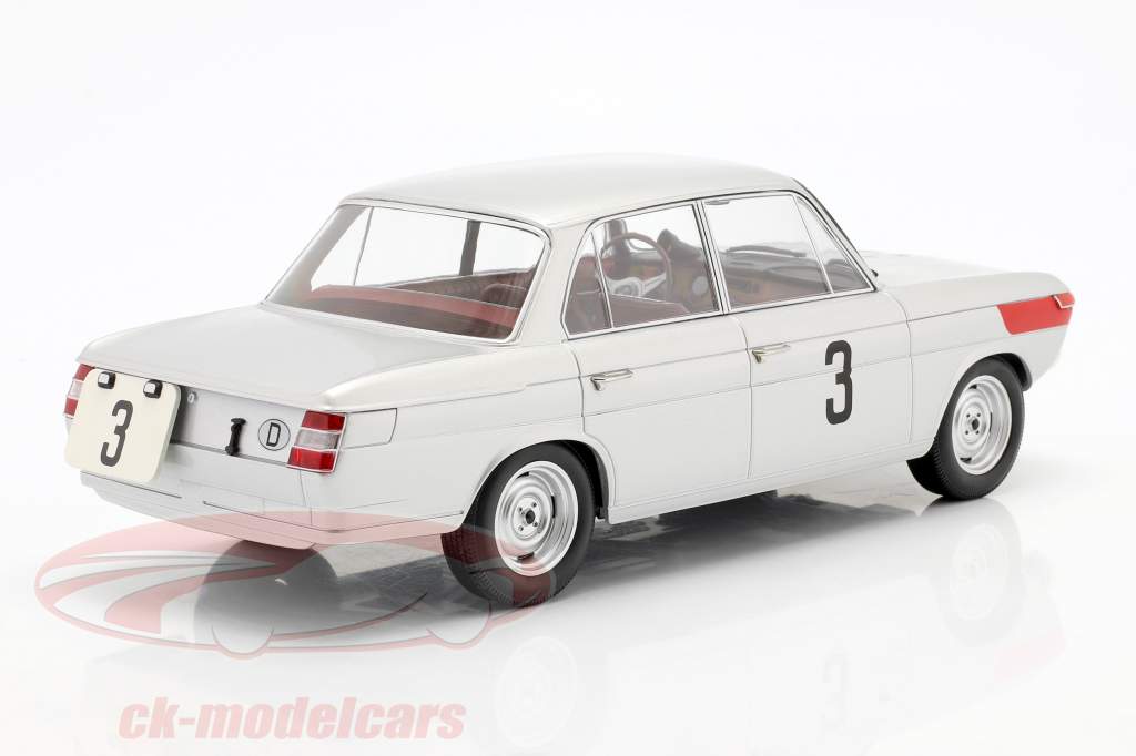 BMW 1800 TISA #3 24h Spa 1965 Glemser, Ickx 1:18 Minichamps