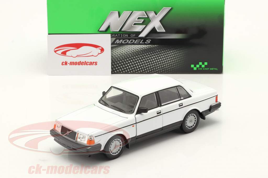 Welly 1:24 Volvo 240 GL weiß 24102 Modellauto 24102 4891761224103