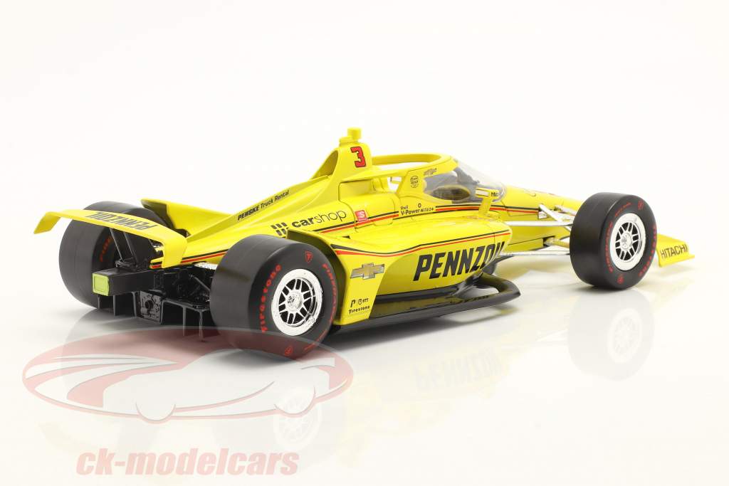 Scott McLaughlin Chevrolet Pennzoil #3 IndyCar Series 2021 1:18 Greenlight