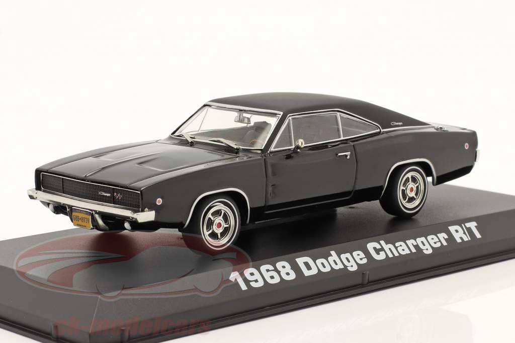 Dodge Charger R/T 1968 Movie John Wick (2014) black 1:43 Greenlight