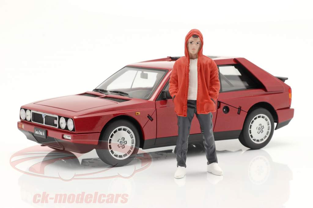 Car Meet series 2 figure #4 1:18 American Diorama