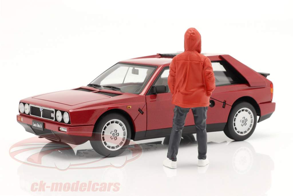 Bil Møde serie 2 figur #4 1:18 American Diorama