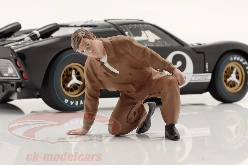 Race Day Serie 1 Figur #4 Mechaniker 60er Jahre 1:18 American Diorama