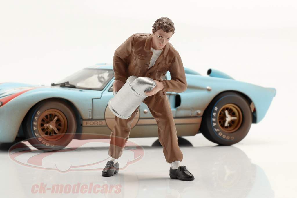 Race Day Serie 1 Figur #6 Mechaniker 60er Jahre 1:18 American Diorama