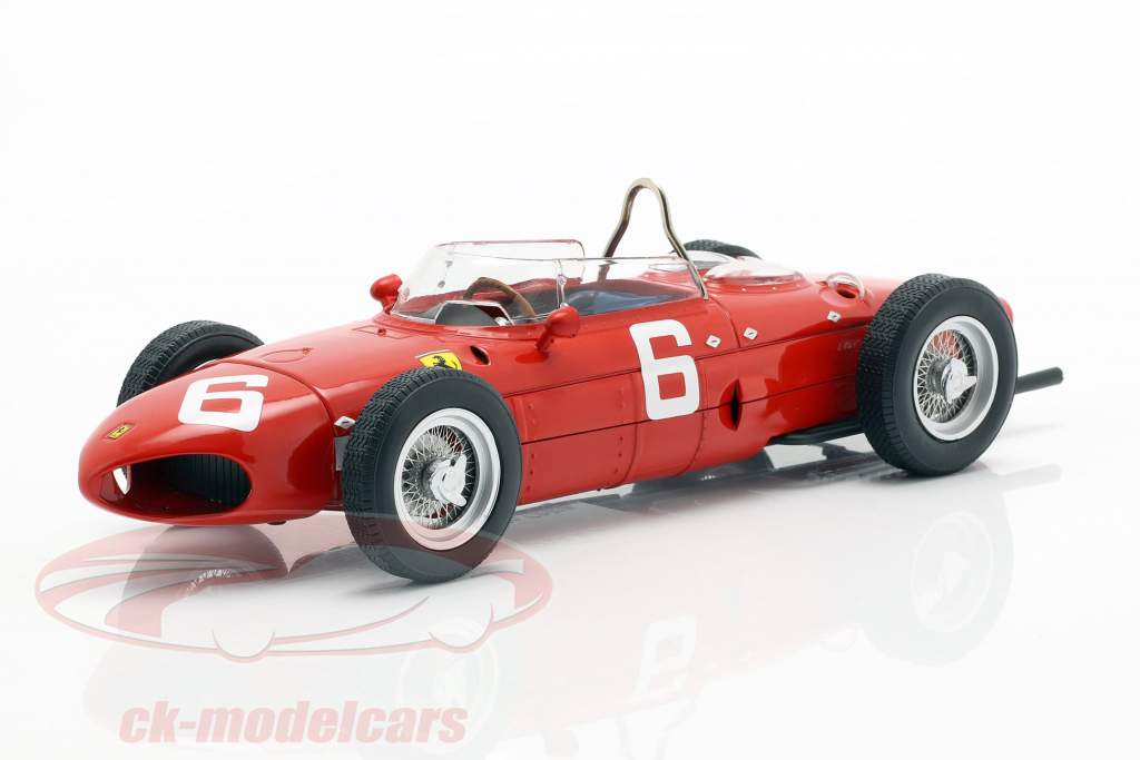 Richie Ginther Ferrari 156 シャークノーズ #6 3位 ベルギーの GP 方式 1 1961 1:18 CMR