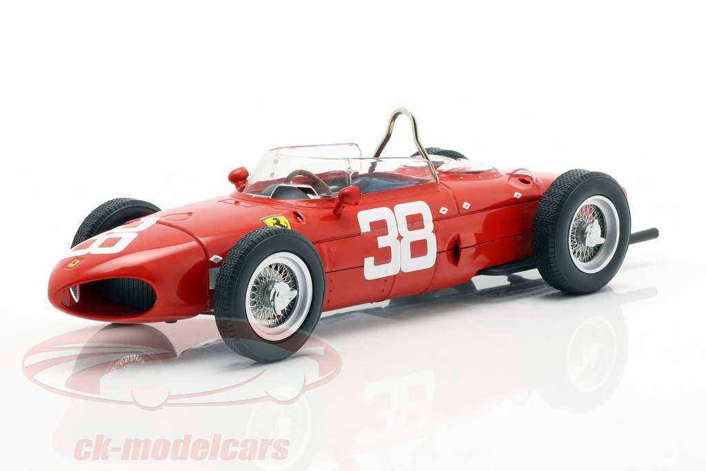 Phil Hill Ferrari 156 Sharknose #38 Monaco GP F1 Wereldkampioen 1961 1:18 CMR