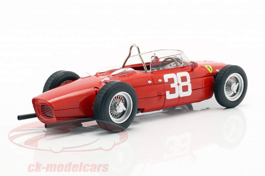 Phil Hill Ferrari 156 Sharknose #38 Monaco GP F1 Champion du monde 1961 1:18 CMR
