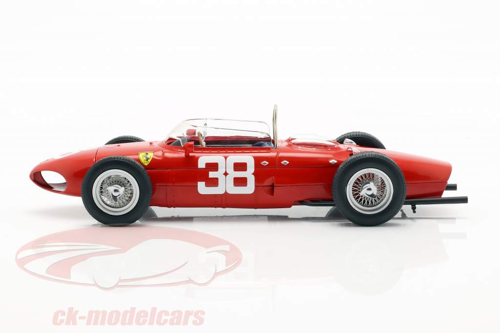 Phil Hill Ferrari 156 Sharknose #38 Monaco GP F1 Campione del mondo 1961 1:18 CMR
