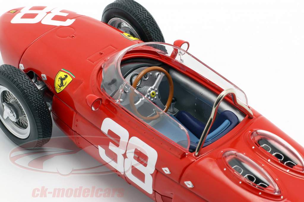 Phil Hill Ferrari 156 Sharknose #38 Monaco GP F1 Champion du monde 1961 1:18 CMR