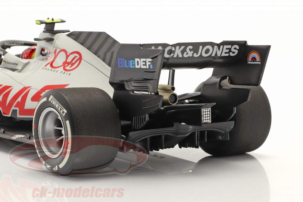 Mick Schumacher Haas VF-20 #50 FP1 Abu Dhabi GP Formel 1 2020 1:18 Minichamps