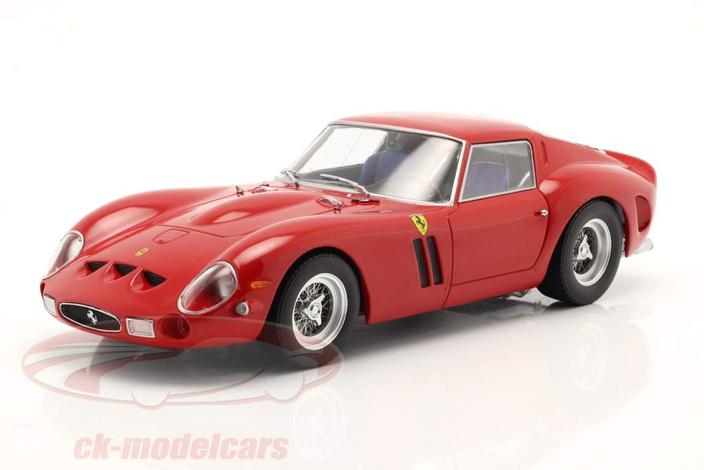 Ferrari 250 GTO 建設年 1962 赤 1:18 KK-Scale