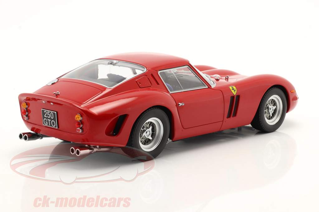 Ferrari 250 GTO Anno di costruzione 1962 rosso 1:18 KK-Scale