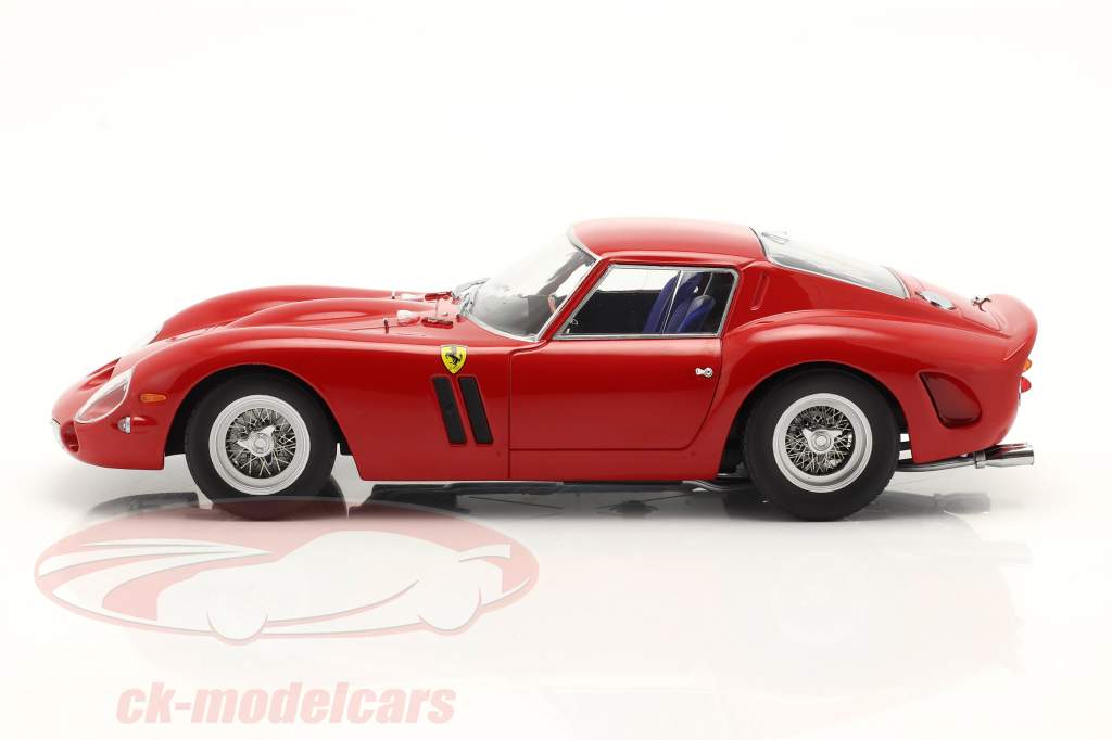Ferrari 250 GTO Année de construction 1962 rouge 1:18 KK-Scale