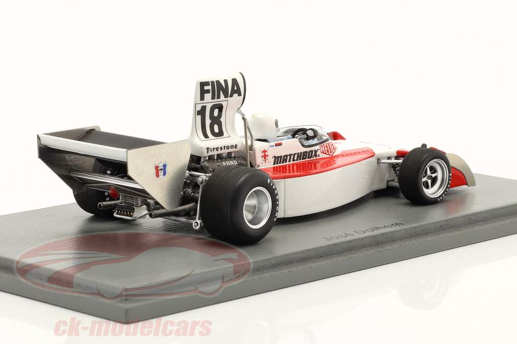Jose Dolhem Surtees TS16 #18 Forenede Stater GP formel 1 1974 1:43 Spark