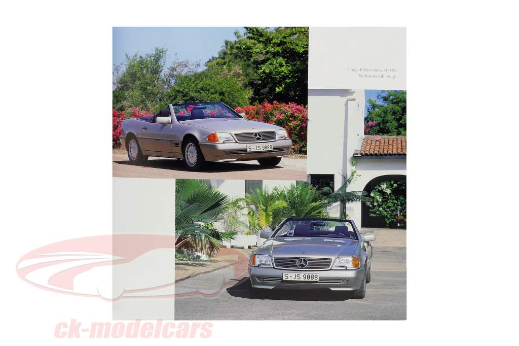 Livre: Mercedes-Benz SL - les série de modèles R129 de 1989 jusqu&#39;à 2001 / de Brian Long