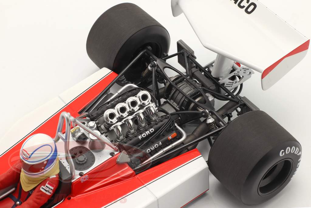 Jochen Mass McLaren Ford M23 #2 Fórmula 1 1975 1:18 Minichamps
