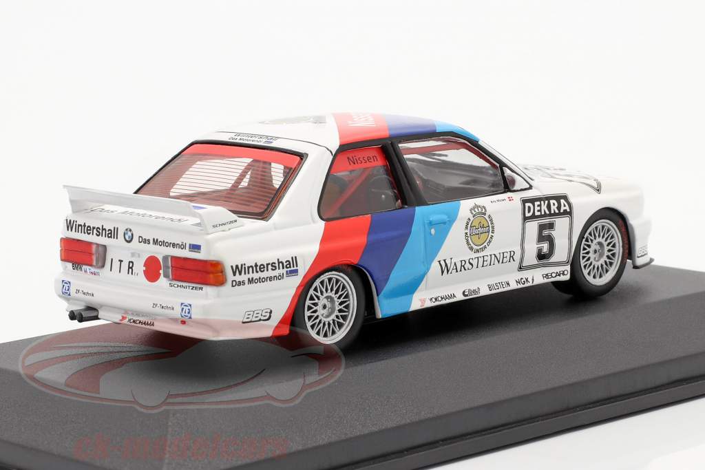 BMW M3 (E30) #5 DTM 1991 Kris Nissen 1:43 CMR