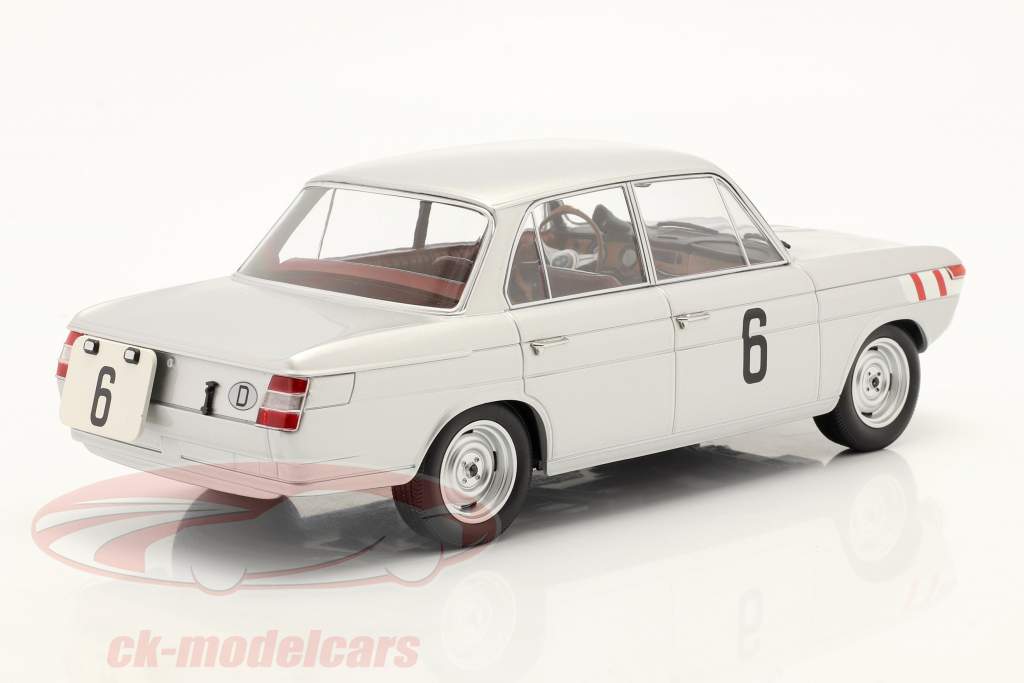 BMW 1800 TISA #6 24h Spa 1965 Munaron, Eppelein 1:18 Minichamps