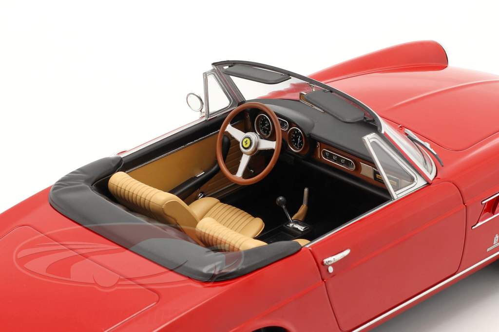 Ferrari 275 GTS Pininfarina Spyder 1964 rojo 1:18 KK-Scale