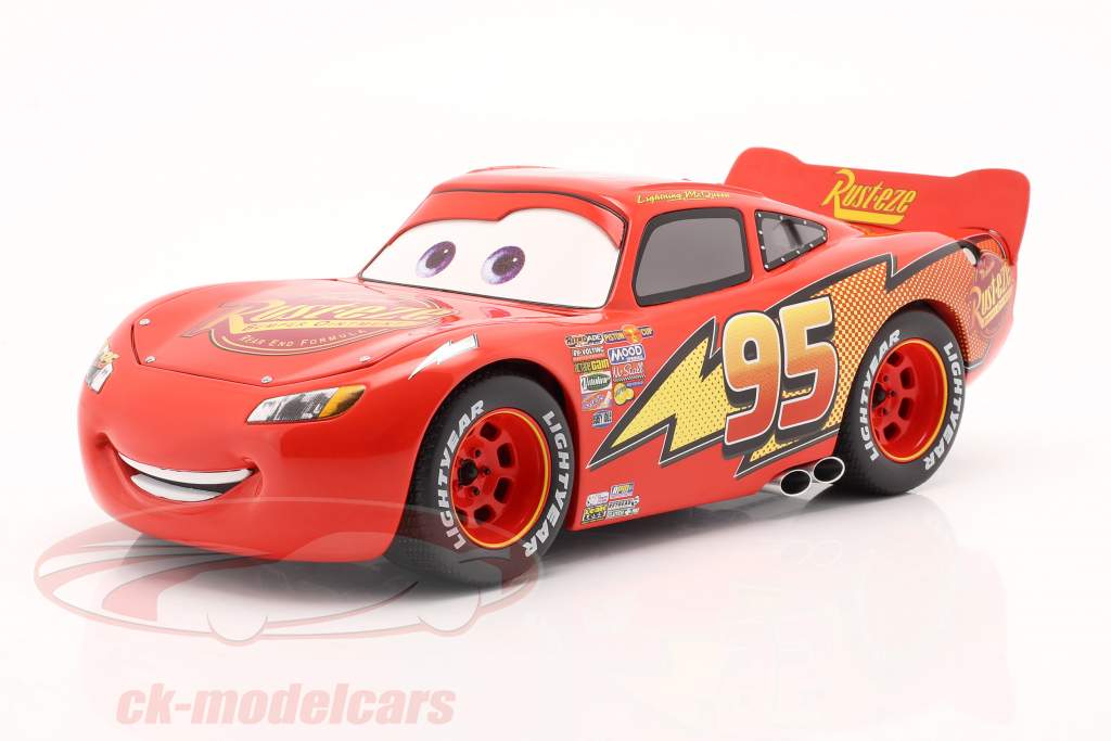 Lightning McQueen #95 Disney Кино Cars красный с участием Витрина 1:18 Schuco