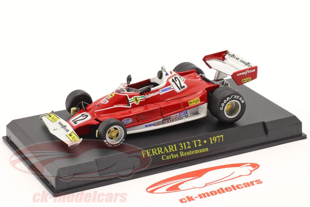 Carlos Reutemann Ferrari 312T2 #12 Formel 1 1977 1:43 Altaya