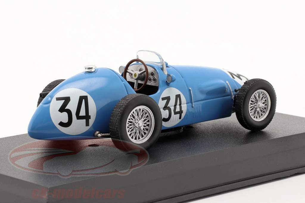 Robert Manzon Ferrari 625F1 #34 formule 1 1954 1:43 Altaya