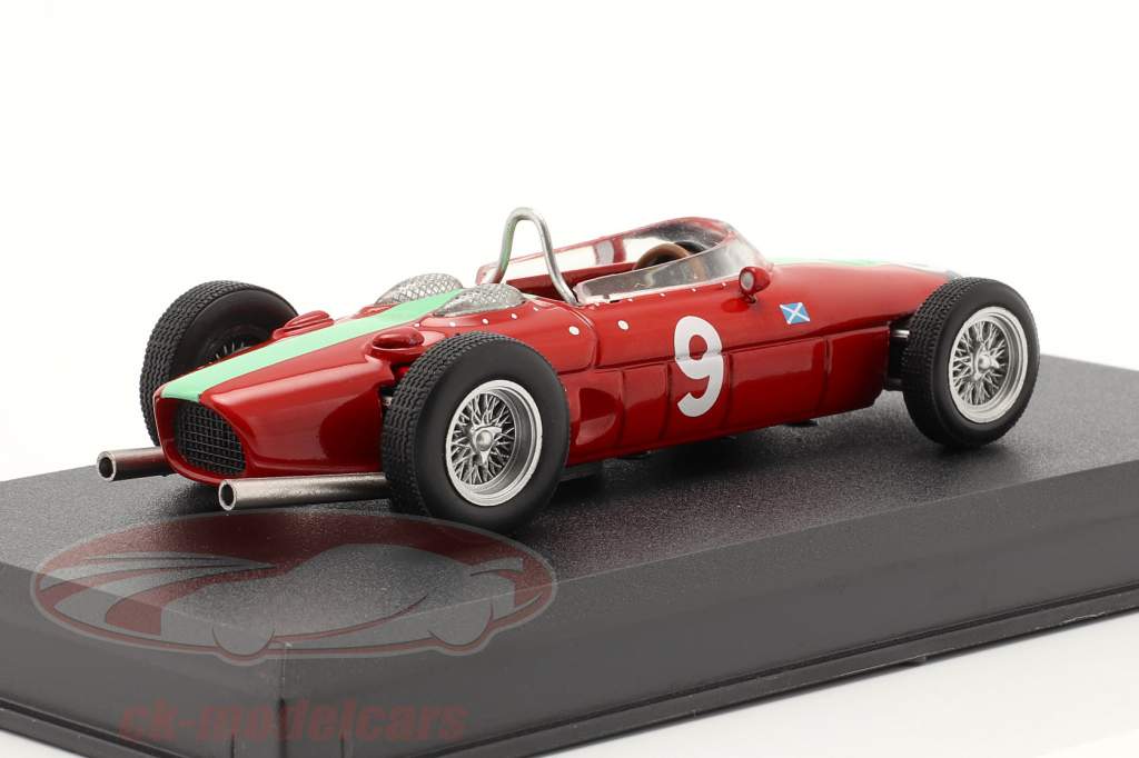 Innes Ireland Ferrari 156 F1 #9 fórmula 1 1962 1:43 Altaya