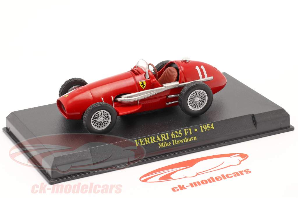 Mike Hawthorn Ferrari 625 F1 #11 fórmula 1 1954 1:43 Altaya