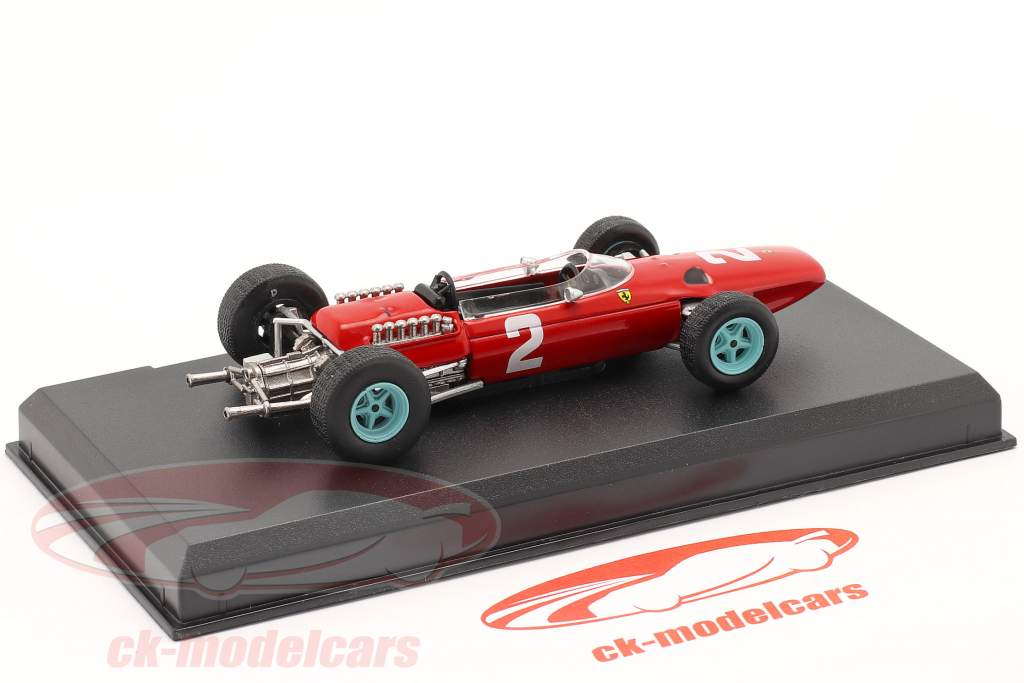 John Surtees Ferrari 1512 #2 формула 1 1965 1:43 Altaya