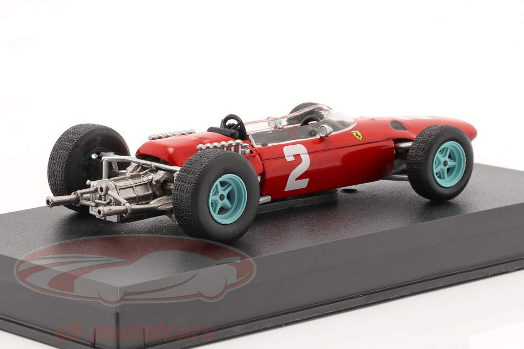 John Surtees Ferrari 1512 #2 formule 1 1965 1:43 Altaya