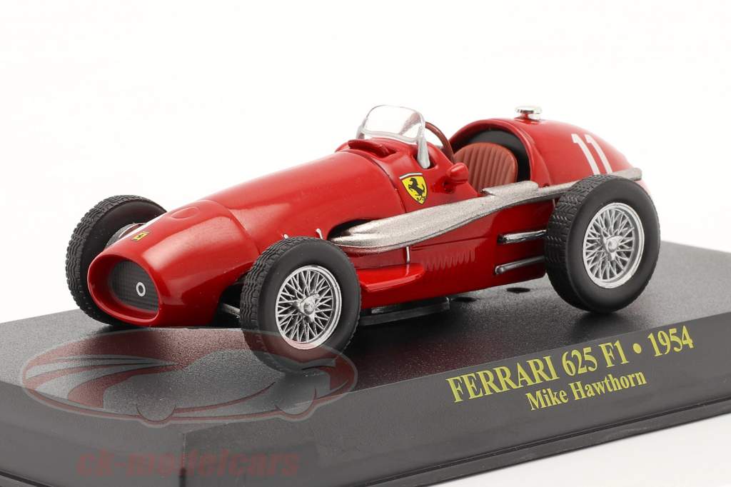 Mike Hawthorn Ferrari 625 F1 #11 公式 1 1954 1:43 Altaya