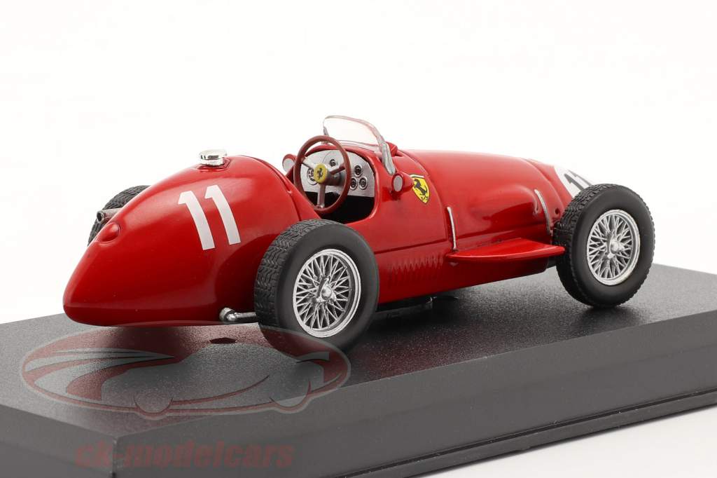 Mike Hawthorn Ferrari 625 F1 #11 公式 1 1954 1:43 Altaya