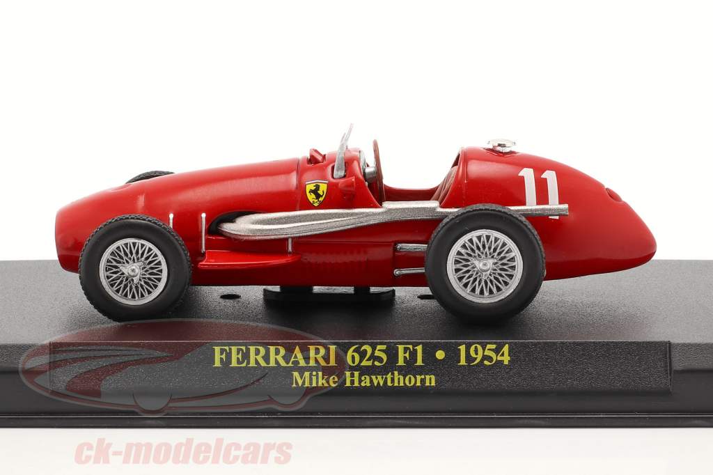 Mike Hawthorn Ferrari 625 F1 #11 Formel 1 1954 1:43 Altaya