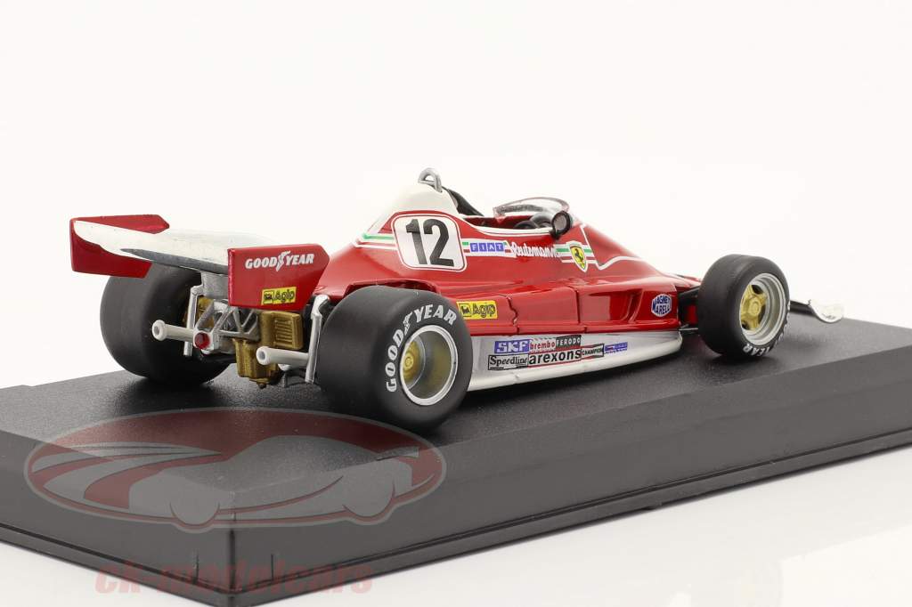 Carlos Reutemann Ferrari 312T2 #12 формула 1 1977 1:43 Altaya
