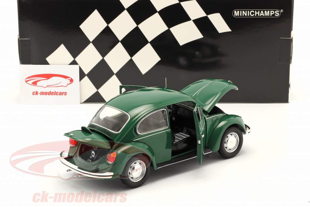 Minichamps 1:18 Volkswagen VW Käfer 1200 Baujahr 1983 grün 