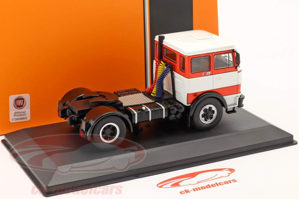 Fiat 619 N1 Camion 1980 blanche / rouge 1:43 Ixo