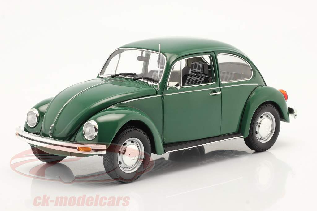 Volkswagen VW 甲虫 1200 建設年 1983 緑 1:18 Minichamps