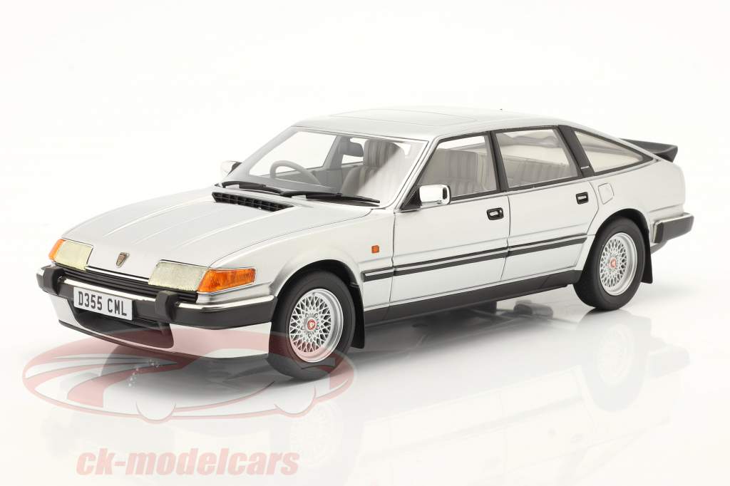 Rover 3500 Vitesse year 1985 silver metallic 1:18 Cult Scale