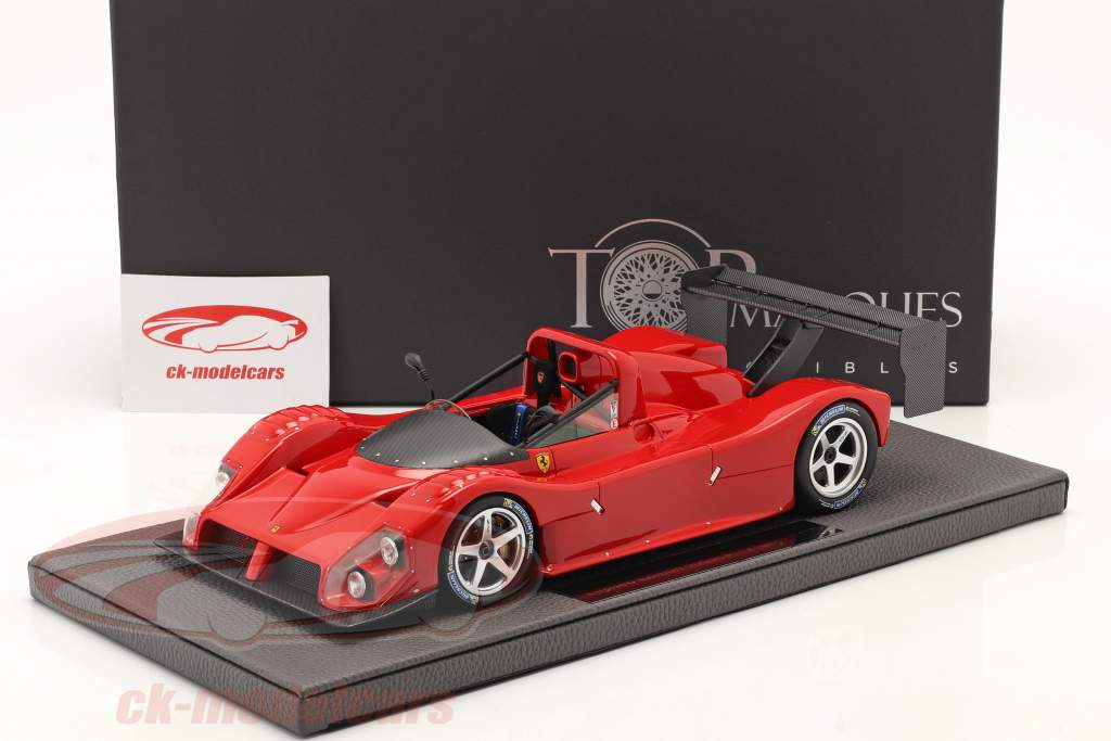 Ferrari 333SP Año de construcción 1993 rojo 1:18 TopMarques