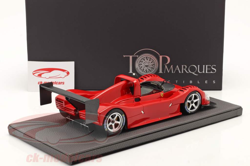 Ferrari 333SP Baujahr 1993 rot 1:18 TopMarques