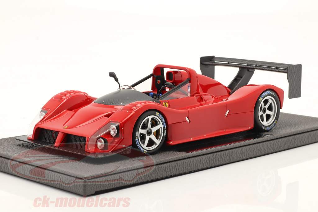 Ferrari 333SP year 1993 red 1:18 TopMarques