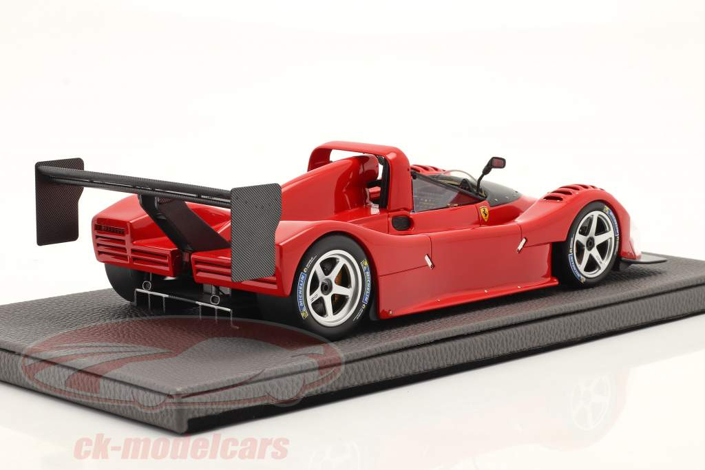 Ferrari 333SP Baujahr 1993 rot 1:18 TopMarques