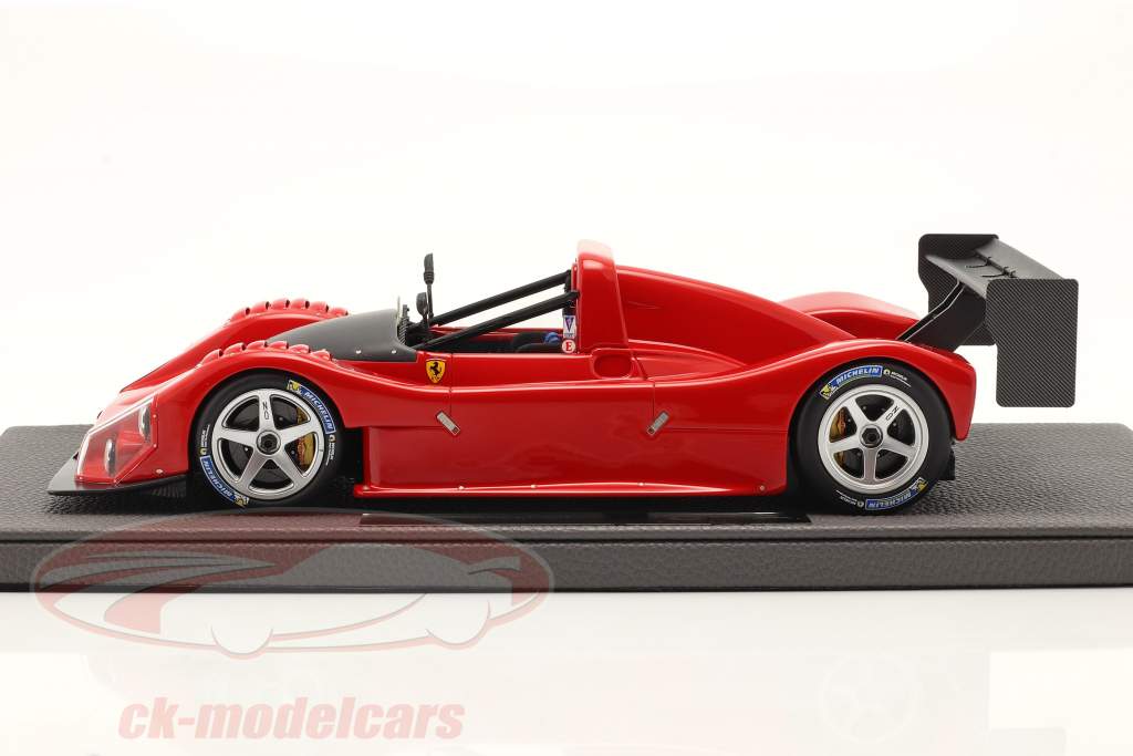 Ferrari 333SP Byggeår 1993 Rød 1:18 TopMarques