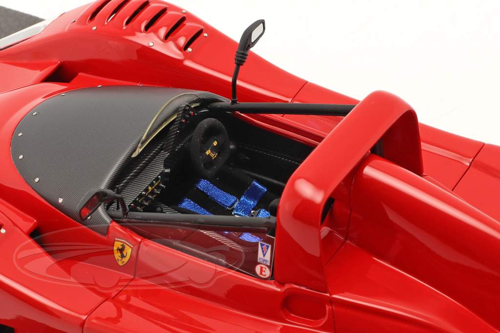 Ferrari 333SP Byggeår 1993 Rød 1:18 TopMarques