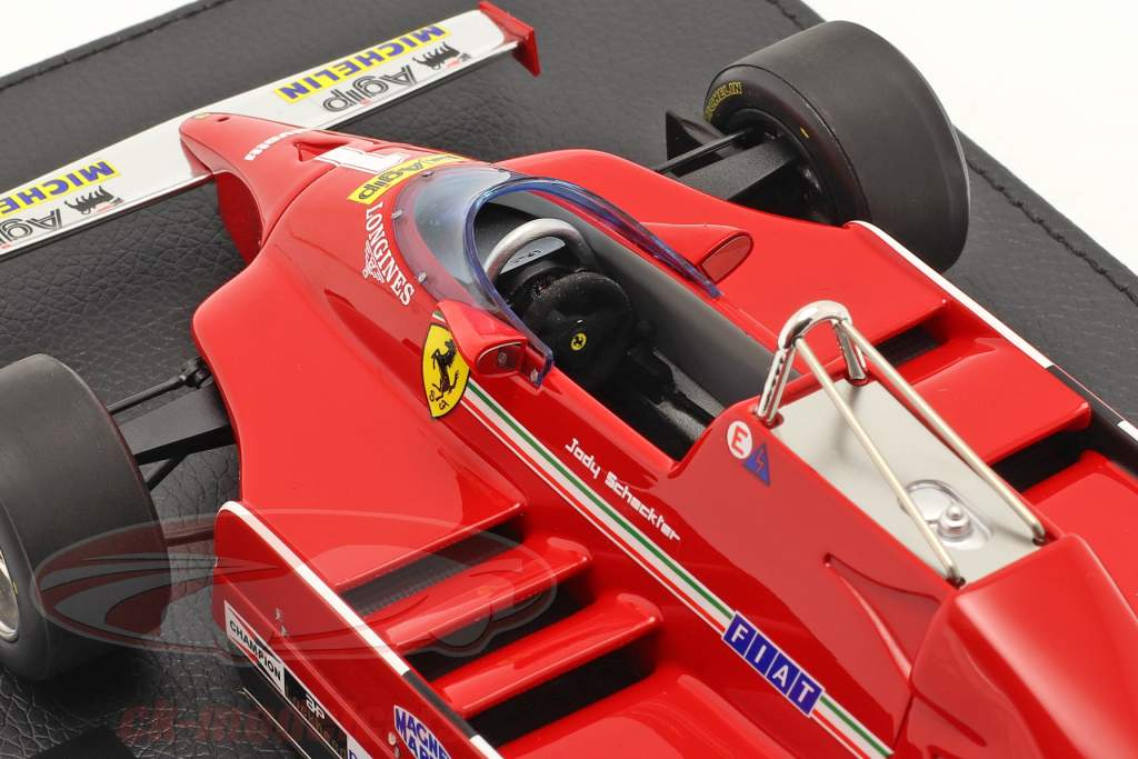 Jody Scheckter Ferrari 126C #1 Formel 1 1980 1:18 GP Replicas