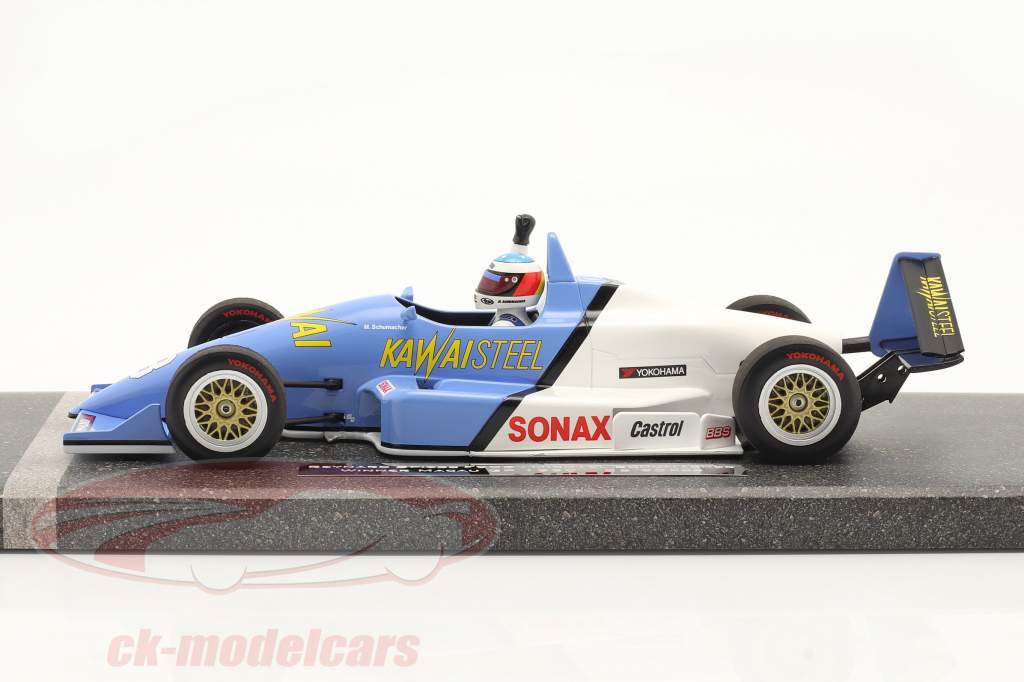 Michael Schumacher Reynard F903 #3 gagnant Macau GP 1990 1:18 Minichamps