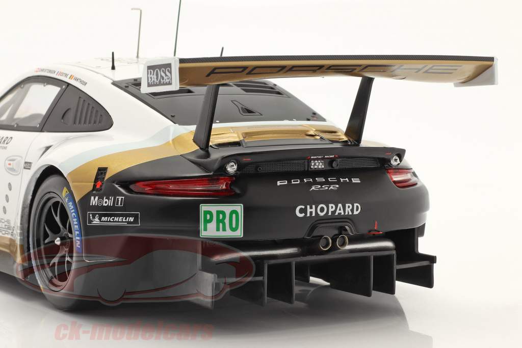 Porsche 911 (991) RSR #92 24h LeMans 2019 Porsche GT Team 1:18 Ixo