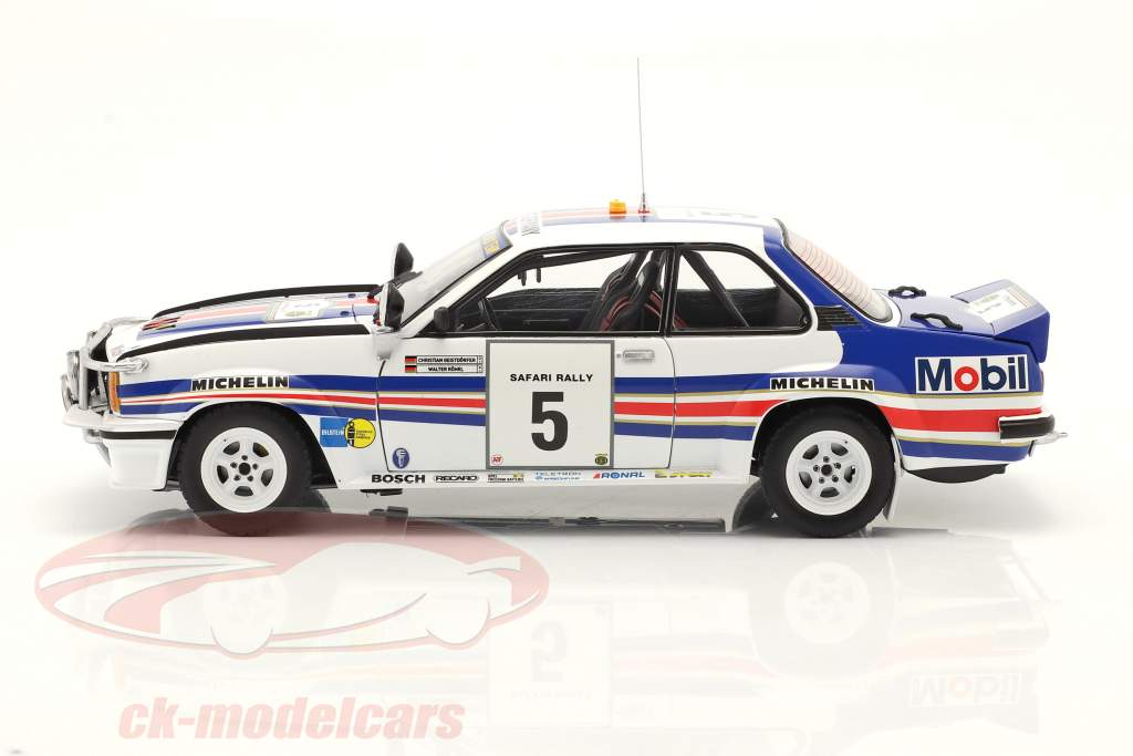 1:18 Sun H5378 Walter Rohrl Opel Ascona 400 2nd Safari Rally 1982